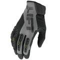 Lift Safety GRUNT Glove GreyBlack Synthetic Leather with TPR Guards GGT-17YKM